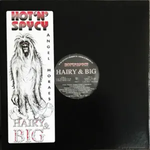 Angel Moraes – Hairy & Big