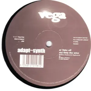 Adapt-Synth – Take Off / Only The Wise