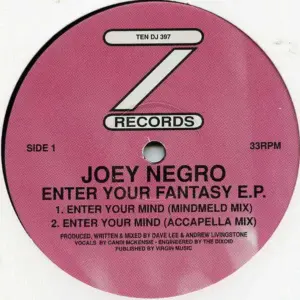 Joey Negro – Enter Your Fantasy EP