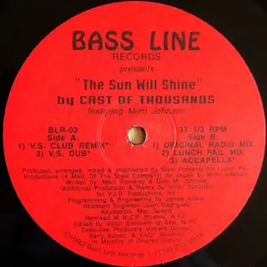 Cast Of Thousands Featuring Mimi Johnson – The Sun Will Shine