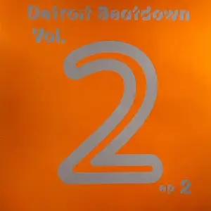 Various – Detroit Beatdown Vol. 2 EP 2