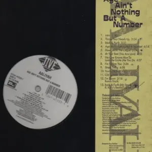 Aaliyah – Age Ain't Nothing But A Number