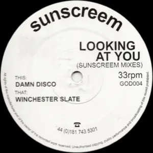 Sunscreem – Looking At You (Sunscreem Mixes)