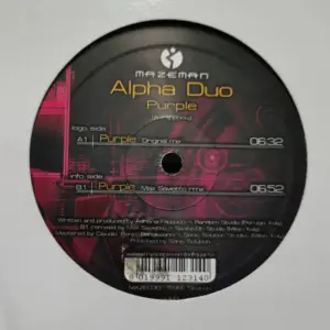 Alpha Duo – Purple