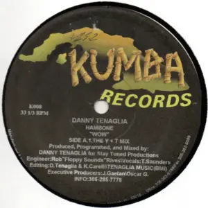 Danny Tenaglia Presents Hambone – Wow!