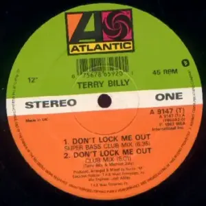Terry Billy – Don't Lock Me Out