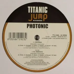 Photonic (2) – Cayenna / El Tabasco
