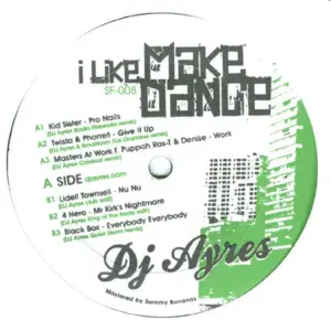DJ Ayres – I Like Make Dance