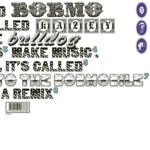 Bobmo – To The Bobmobile