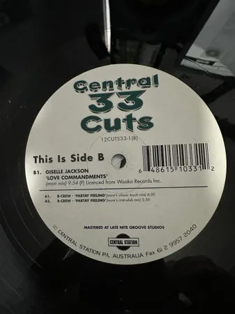 Various – Central Cuts 33