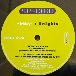 Knights (11) – Friday