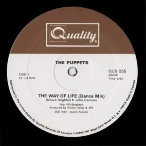 Puppets, The – The Way Of Life