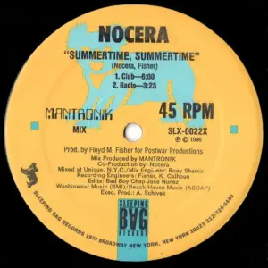 Nocera – Summertime, Summertime