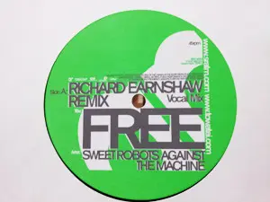 Sweet Robots Against The Machine – Free (Richard Earnshaw Remixes)