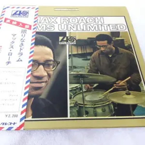 Max Roach – Drums Unlimited