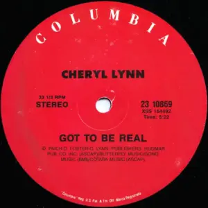 Cheryl Lynn – Got To Be Real / Star Love