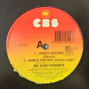 Big Audio Dynamite – James Brown (Remix)