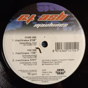 CJ Ash – Machines