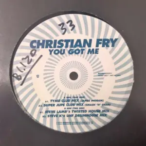 Christian Fry – You Got Me