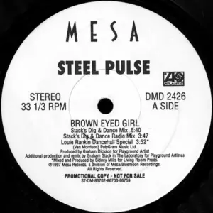 Steel Pulse – Brown Eyed Girl