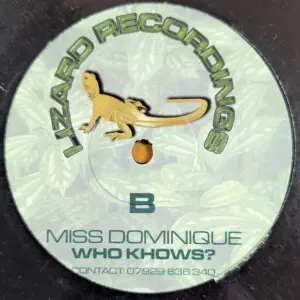 Miss Dominique – Who Knows?