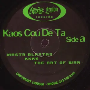 Various – Kaos Cou De' Ta