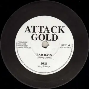 Johnny Clarke – Bad Days / Crazy Bald Head