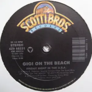 Gigi On The Beach – Friday Night In The U.S.A.