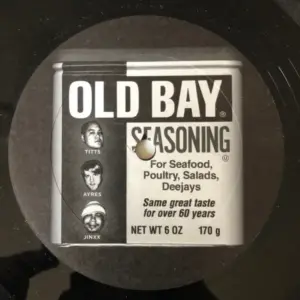 Various – Old Bay Seasoning - For Seafood, Poultry, Salads, Deejays
