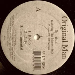 Original Man (2) – Spiritual / 4th Dimension / Sum'm Outta Nut'n