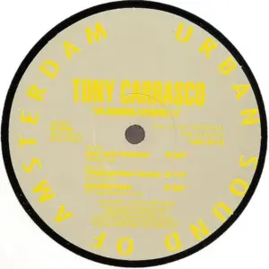Tony Carrasco – Tha Darkroom Experience E.P.