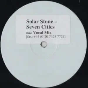 Solarstone – Seven Cities (Vocal Mix)