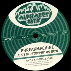 Phreakmachine – Ain't No Stoppin' Us Now