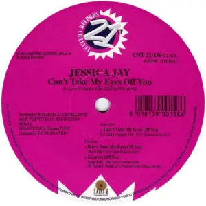 Jessica Jay – Can't Take My Eyes Off You