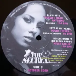 Various – Top Secret October 2009
