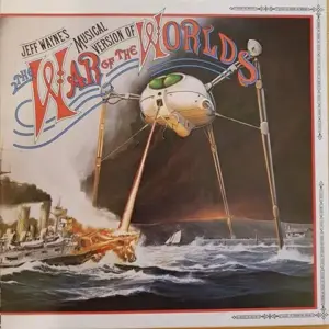 Jeff Wayne – Jeff Wayne's Musical Version Of The War Of The Worlds