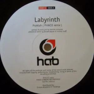 Proktah – Labyrinth (Phace Remix) / Backfire