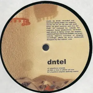 Dntel – Anywhere Anyone