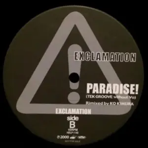 Exclamation – Paradise!