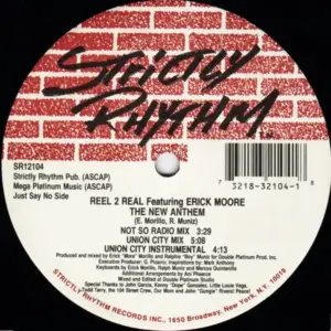 Reel 2 Real Featuring Erick Morillo – The New Anthem
