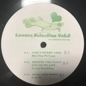 Various – Lovers Selection Vol.2