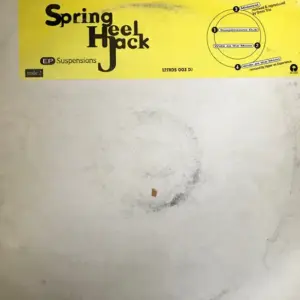 Spring Heel Jack – Suspensions EP