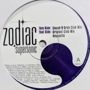 Zodiac (7) – Supersonic
