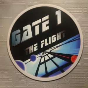 Gate 1 – The Flight