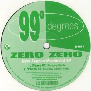 Zero Zero (2) – New Aegean Movement EP