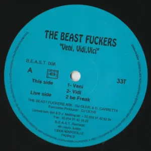 Beast Fuckers, The – Veni, Vidi, Vici