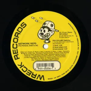Network Reps – Dos Collabo / Revolution Dub