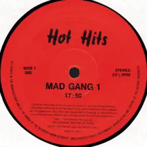 Madonna / Various – Hot Hits - Mad Gang