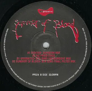 Rue East – Summer Of Blood Remixes
