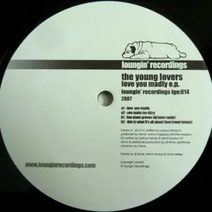 Young Lovers, The – Love You Madly E.P.